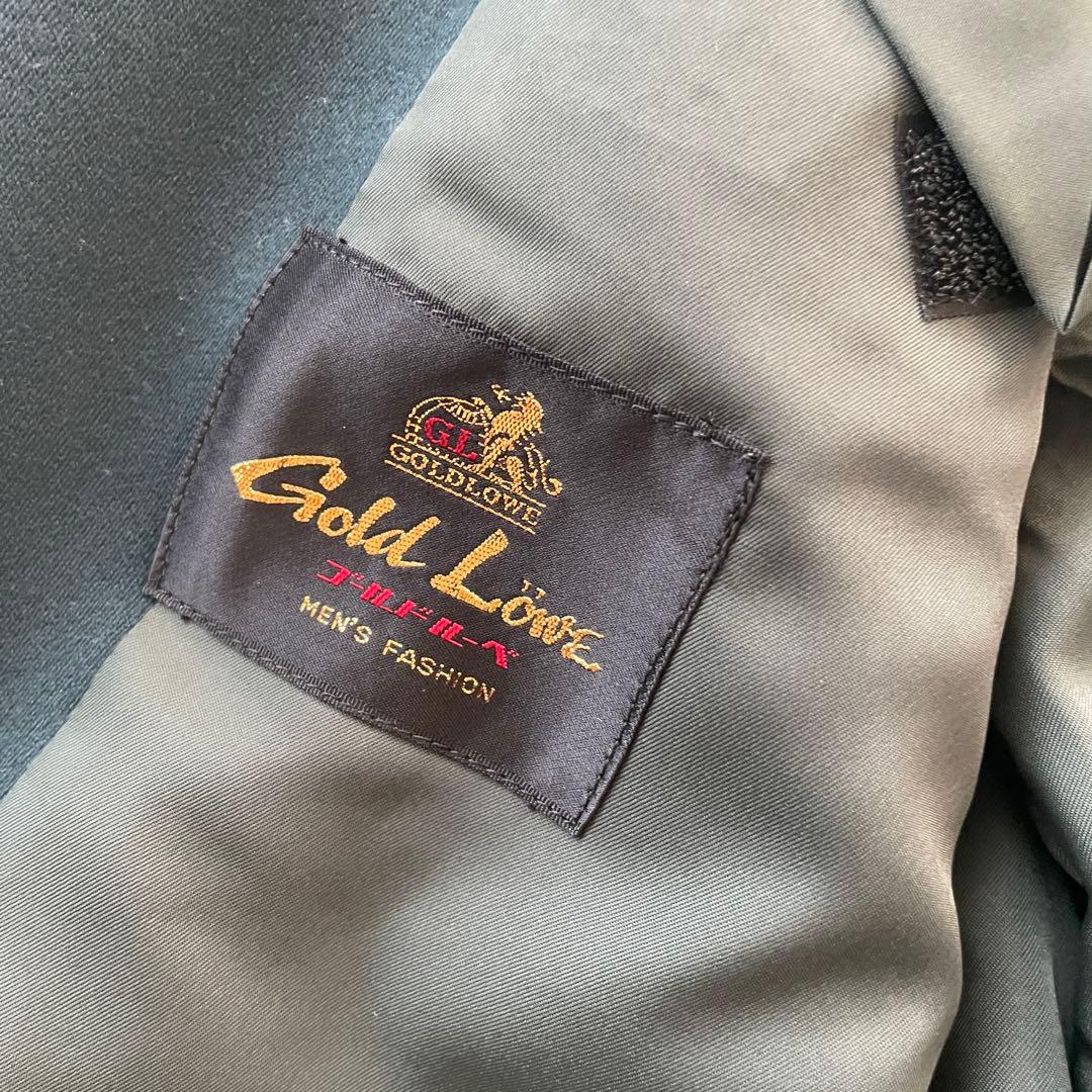 Gold Lowe ヴィンテージ　ダブル　トレンチ　コート　ロング