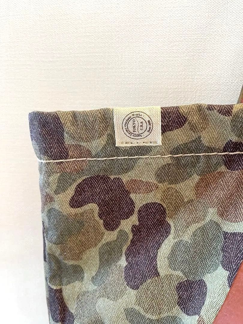 SLOW スロウ　コンブナイロントートバッグ　迷彩　コンディション良好