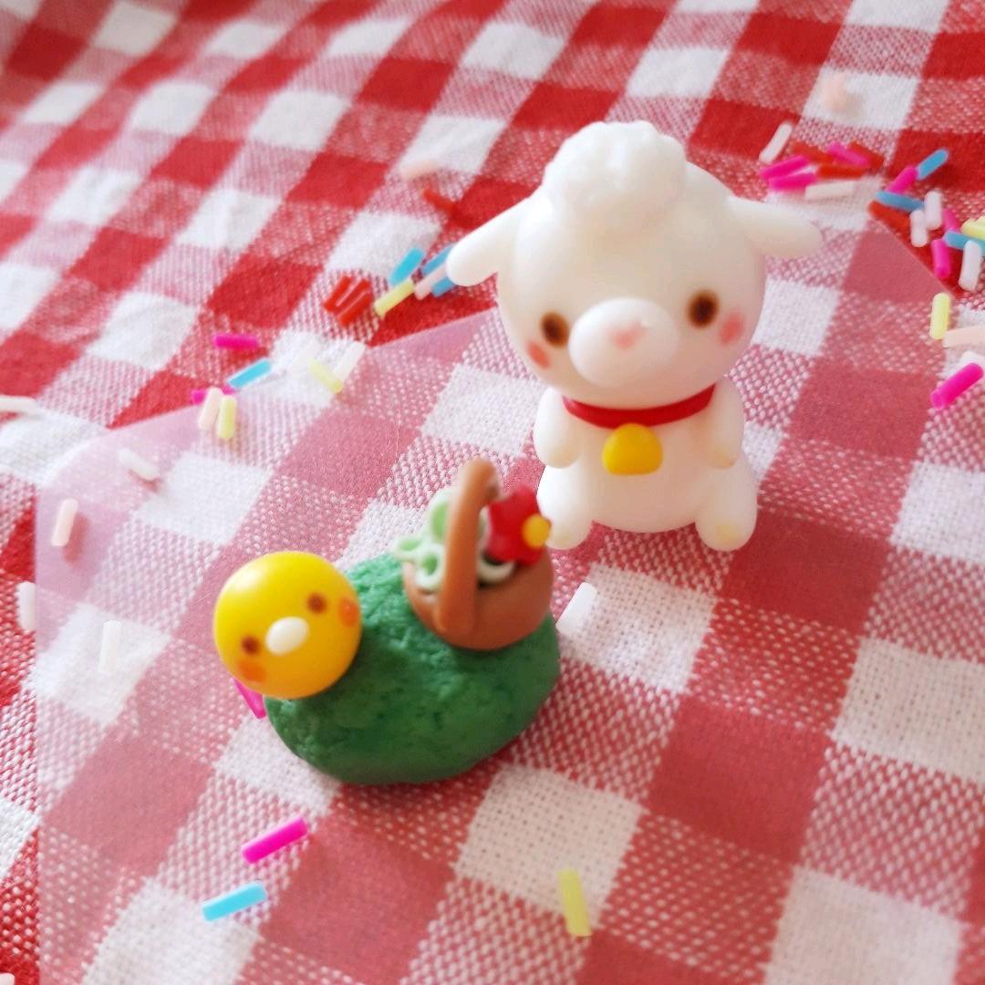 ヤギさん♡ご飯(餌？)集め中♡