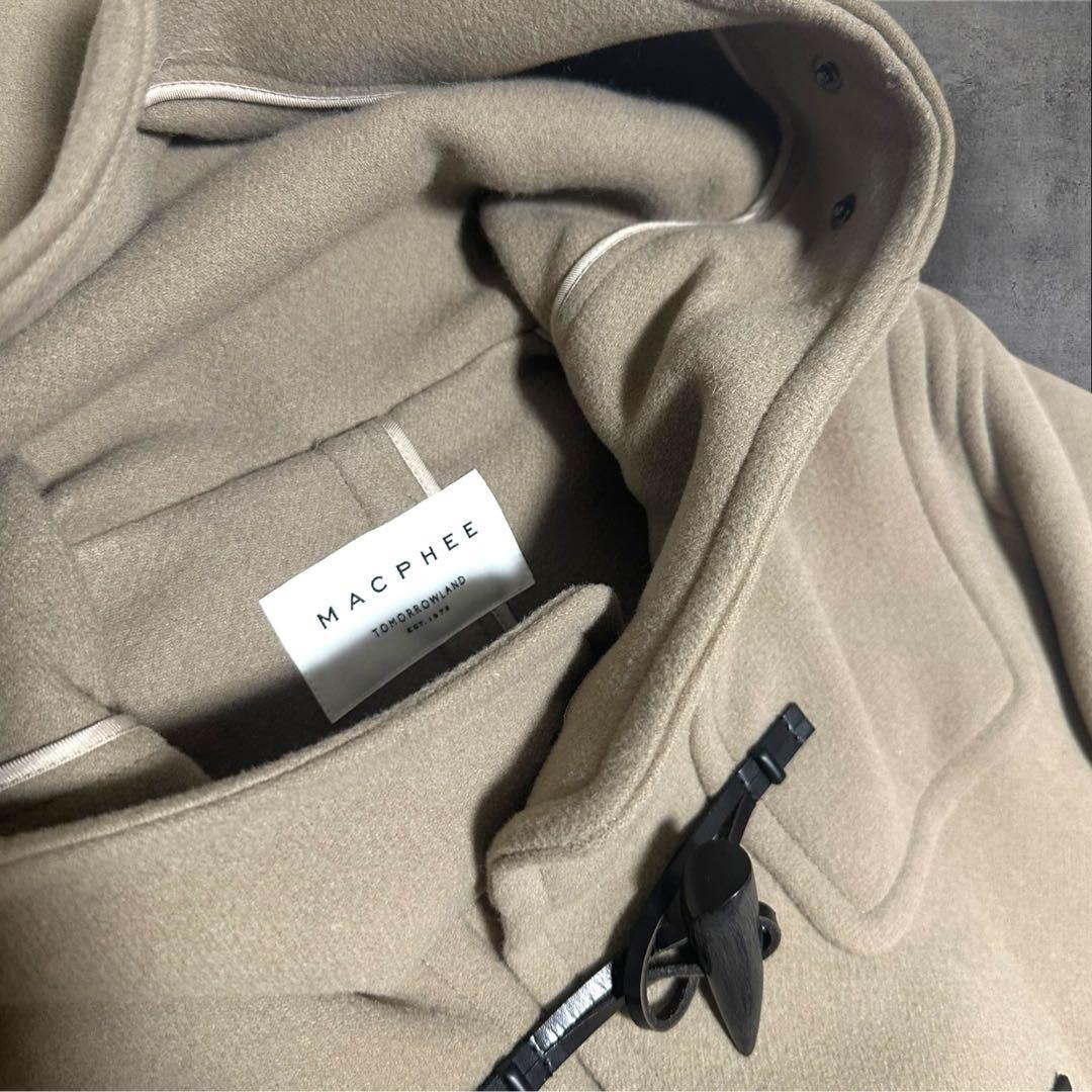 MACPHEE ウールメルトン ダッフルコート（定価71,500円）サイズ36