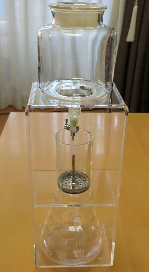 HARIO ハリオ ウォータードリッパー・クリア WDC-6