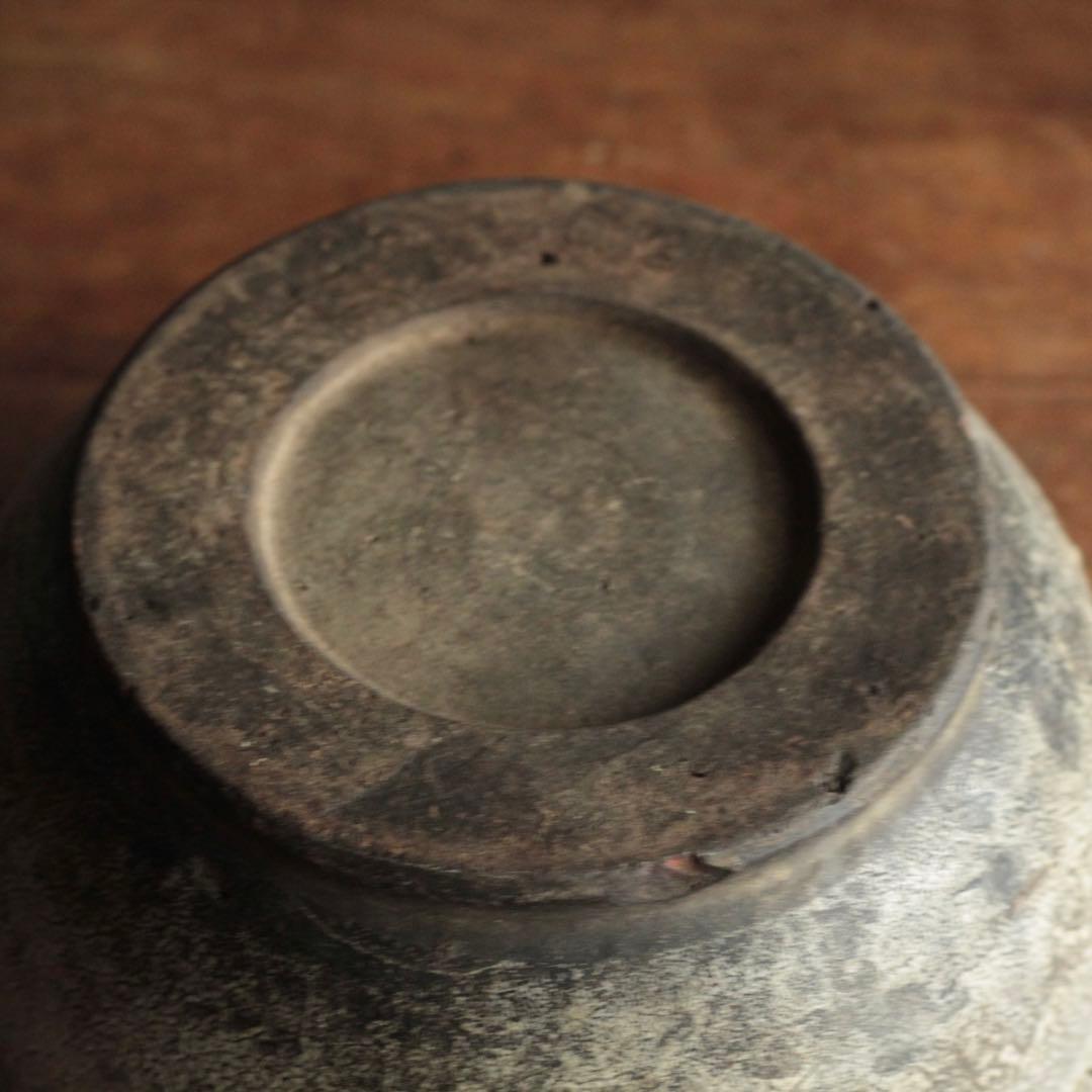 松代焼 失透釉 捏ね鉢 古美術 古道具 アンティーク 民芸