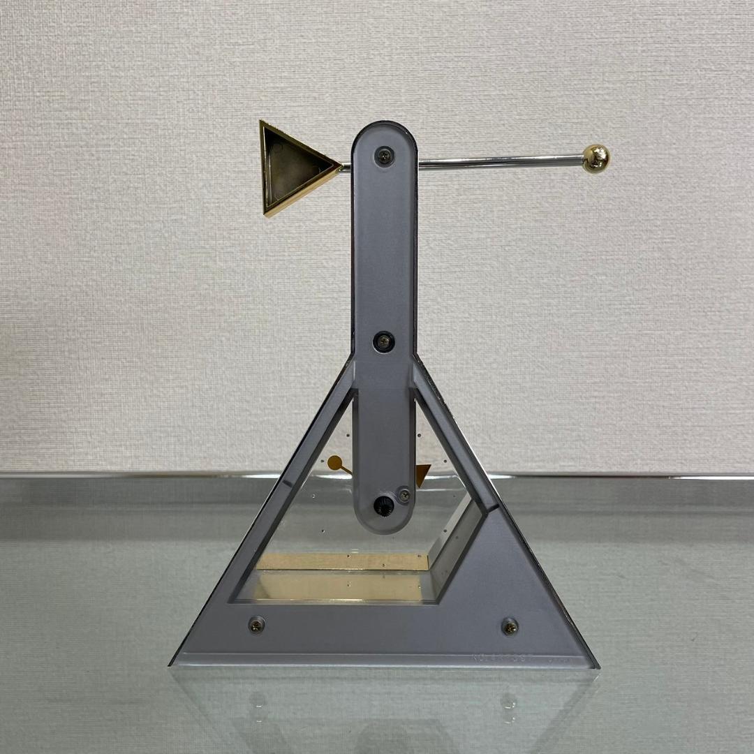 90's シチズン ポストモダン 置き時計 Citizen テーブルクロック