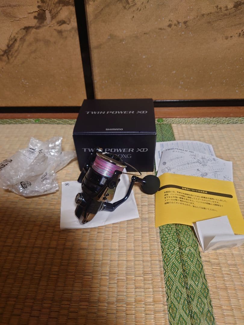 釣*郎様 SHIMANO 25ツインパワーXD C5000XG スピニングリール