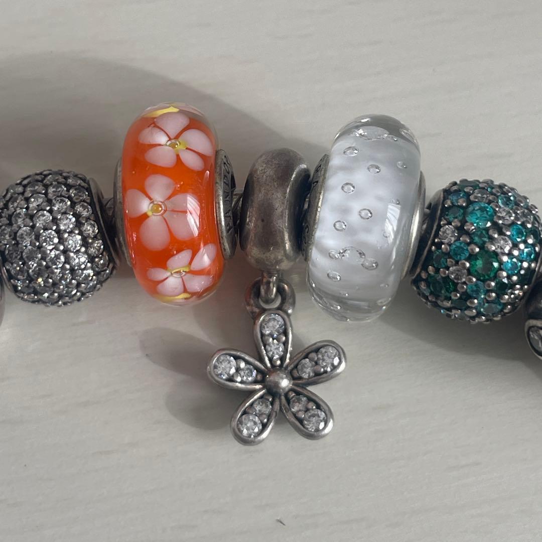 パンドラ　ブレスレット　パーツ