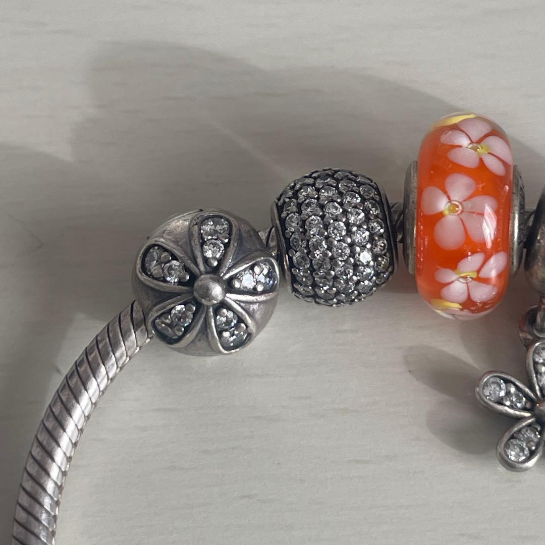 パンドラ　ブレスレット　パーツ