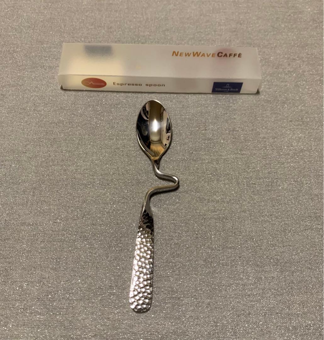 新品Villeroy&Boch ビレロイ&ボッホ カップ&ソーサー＆スプーン