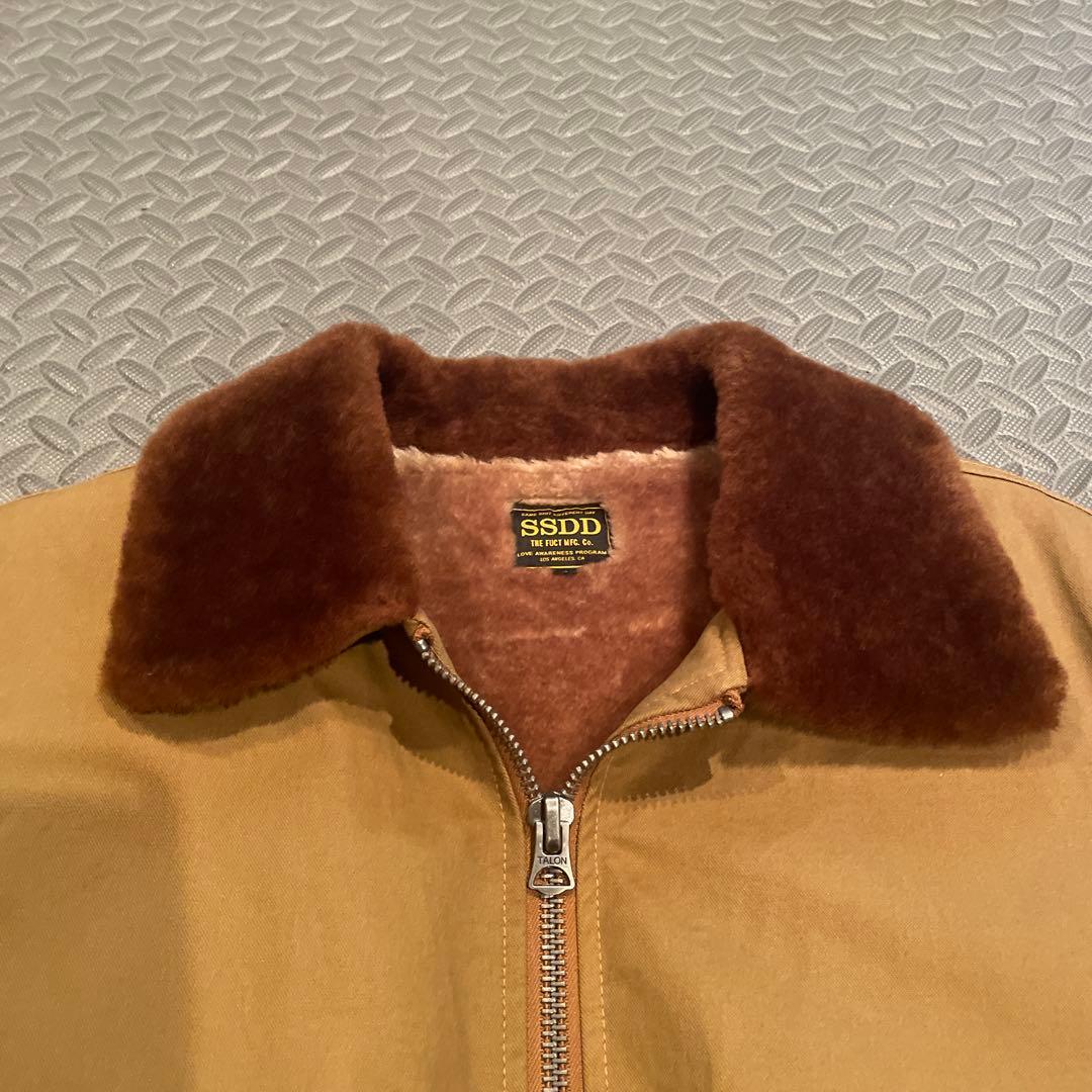 希少FUCT SSDD N1デッキジャケット美品 Ｌサイズ