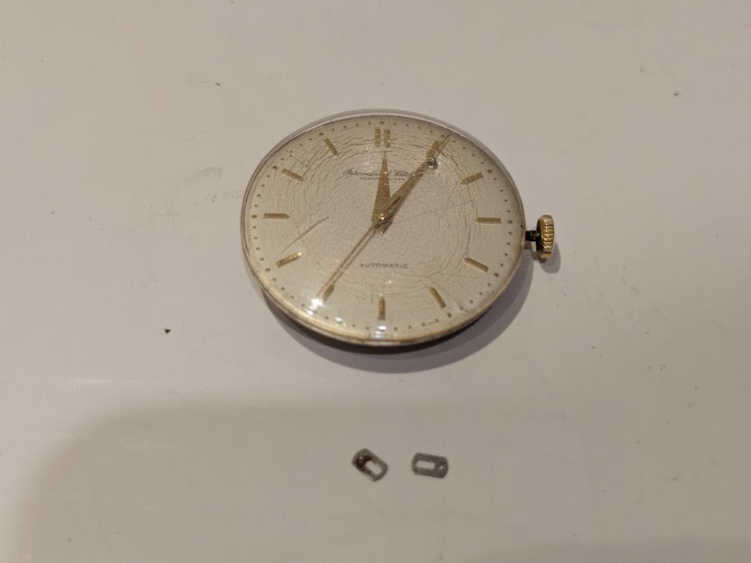 y*3様 IWC 自動巻き ムーブメント Cal.853/1524717 風防有