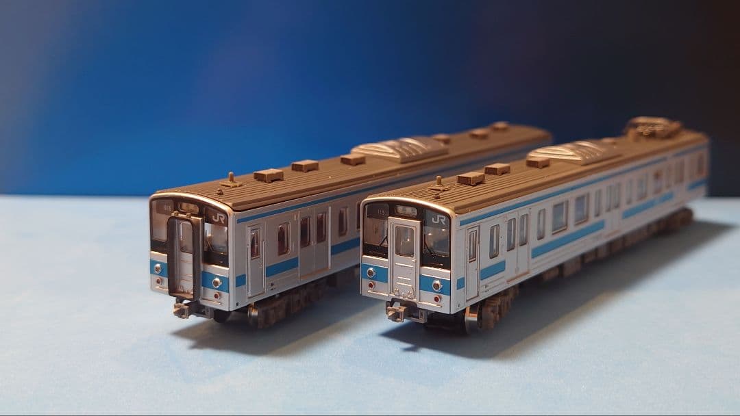 e*u様 Nゲージ JR四国 121系 2両セット 行先高松