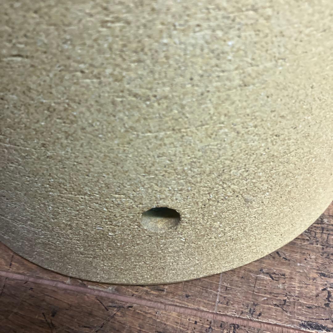 C-5 昭和レトロ 陶器製 傘立て 花柄 浮彫り 和モダン シリンダー型 リーフ