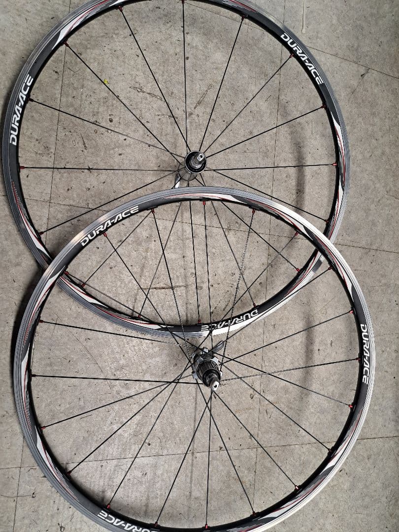 DURA-ACE 完組ホイール