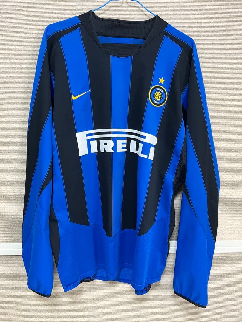 インテル・ミラノ Nike 03/04 ホームユニフォーム 長袖