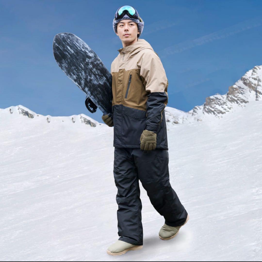 ワークマン　値下げ不可　イージス防水防寒スーツ　オレンジ5L