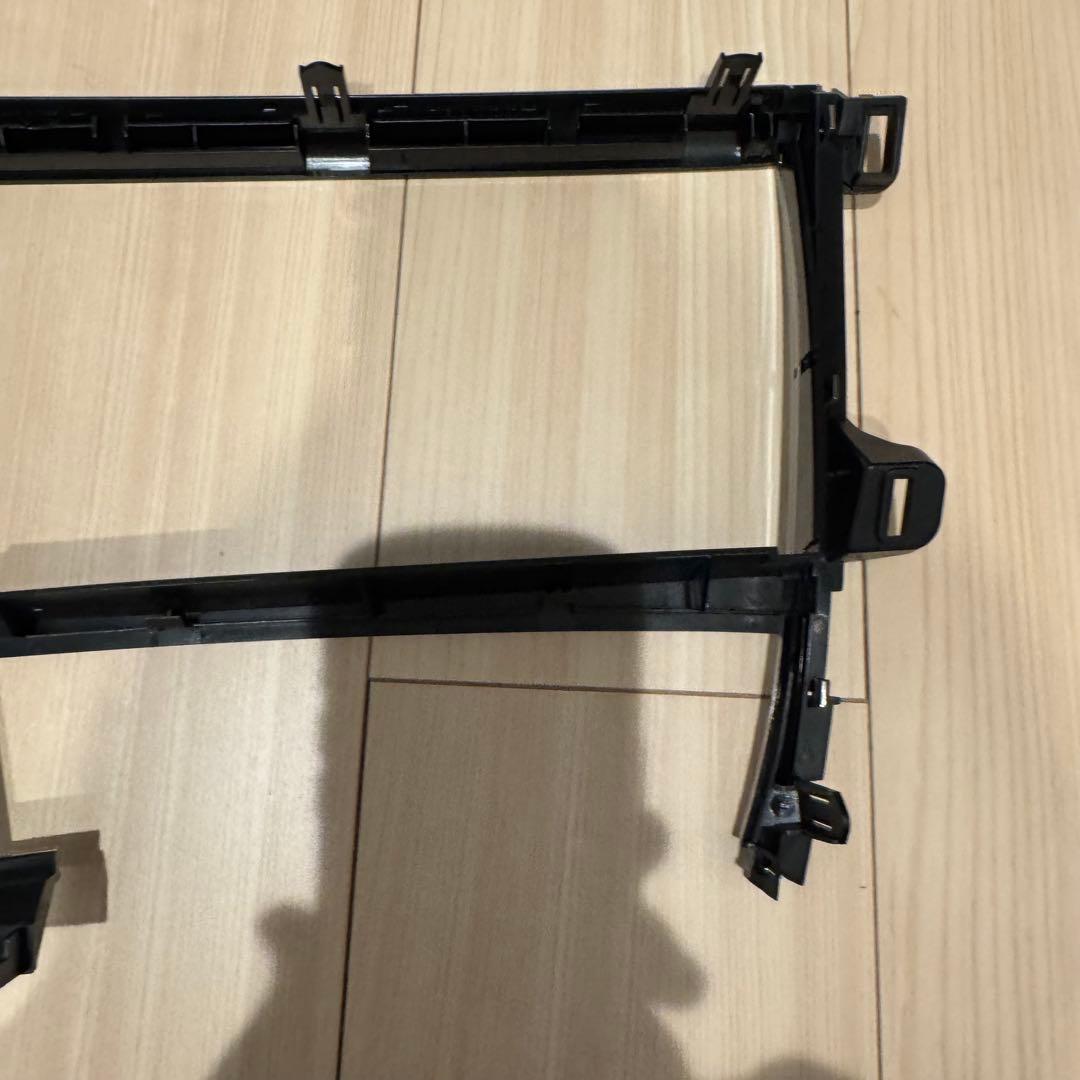 プリウス 30 専用 アルパイン 9インチ メモリーナビ 専用 パネル