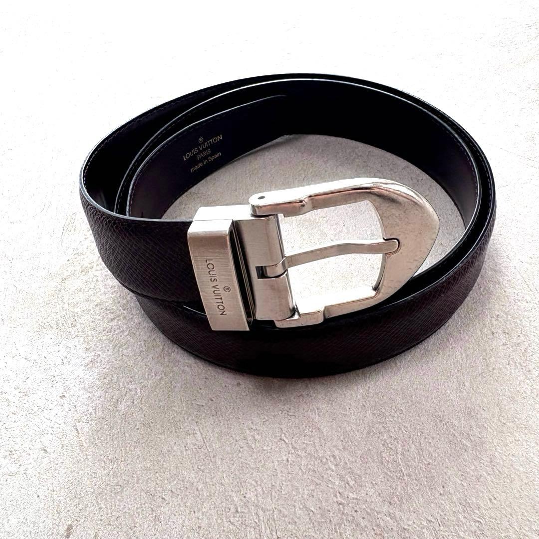 ルイヴィトン ベルト タイガ 110サイズ カット加工あり LB0021 メンズ