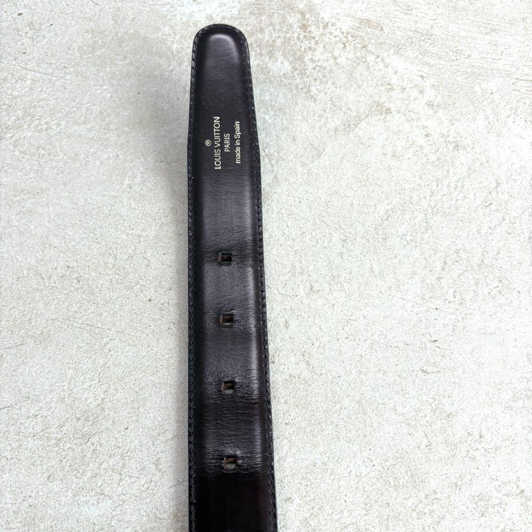 ルイヴィトン ベルト タイガ 110サイズ カット加工あり LB0021 メンズ