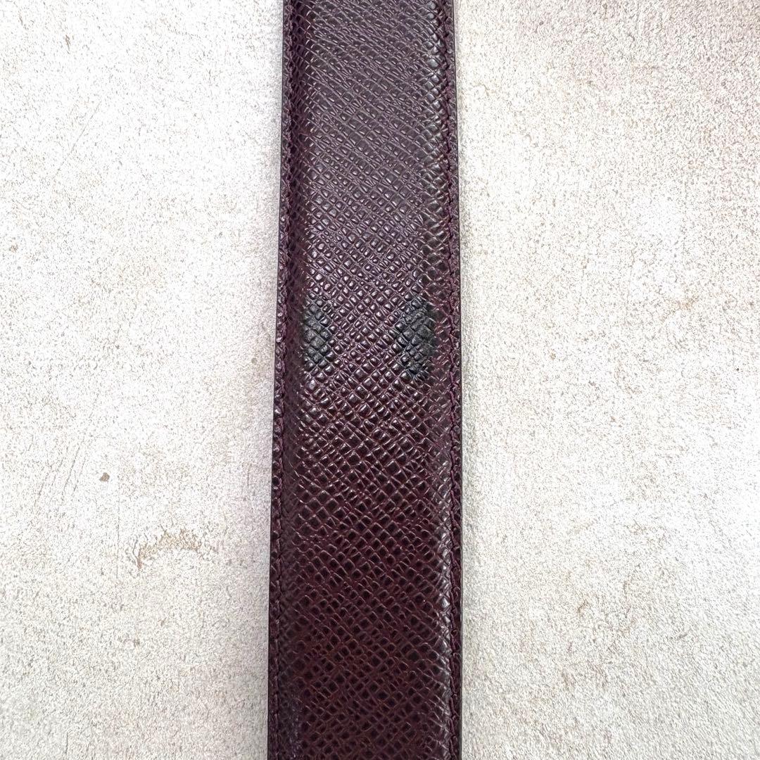 ルイヴィトン ベルト タイガ 110サイズ カット加工あり LB0021 メンズ