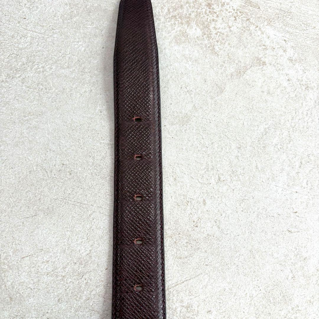 ルイヴィトン ベルト タイガ 110サイズ カット加工あり LB0021 メンズ