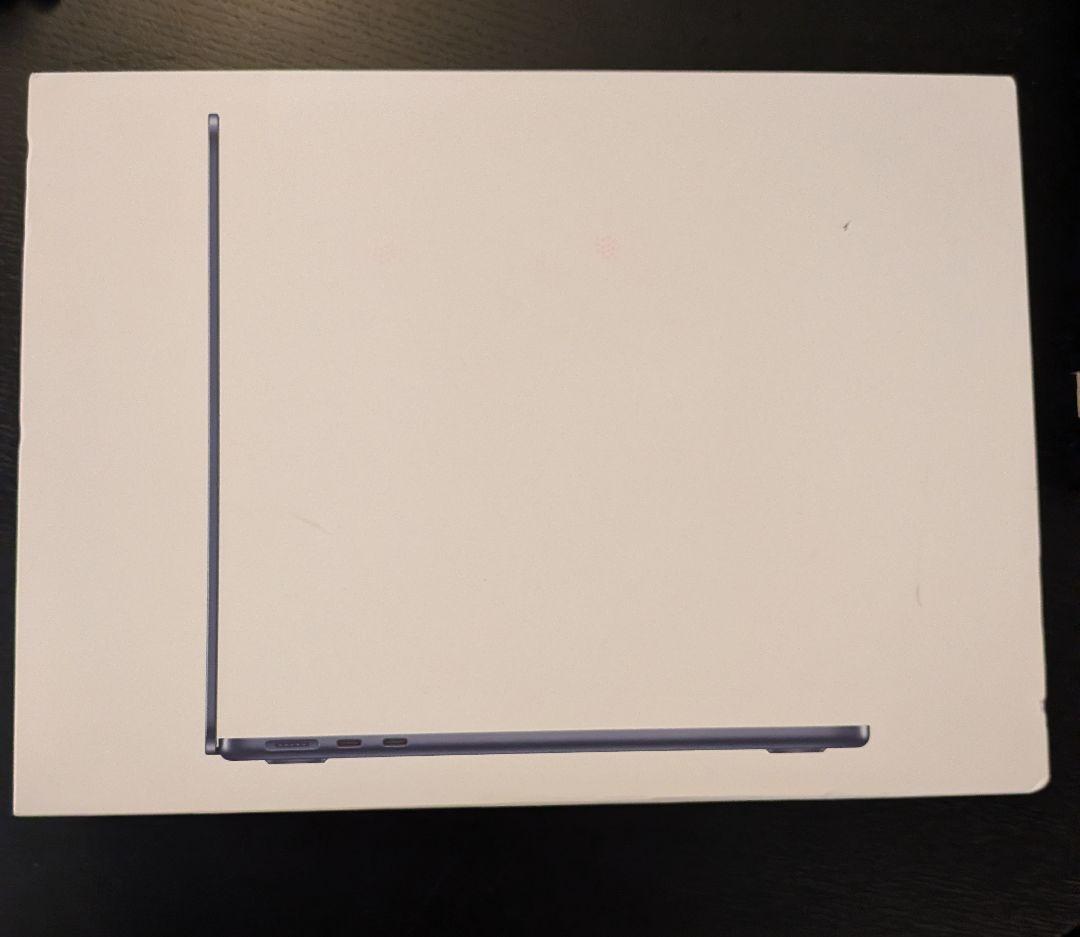 【24GB/1TB】MacBook Air M3 ミッドナイト