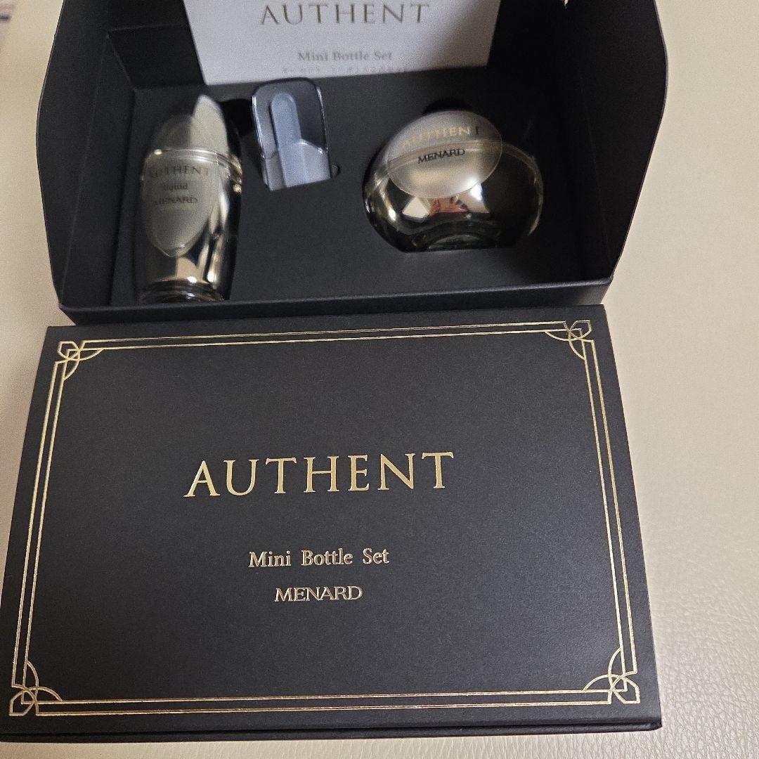 AUTHENT 　2箱セットオーセントミニボトルセット