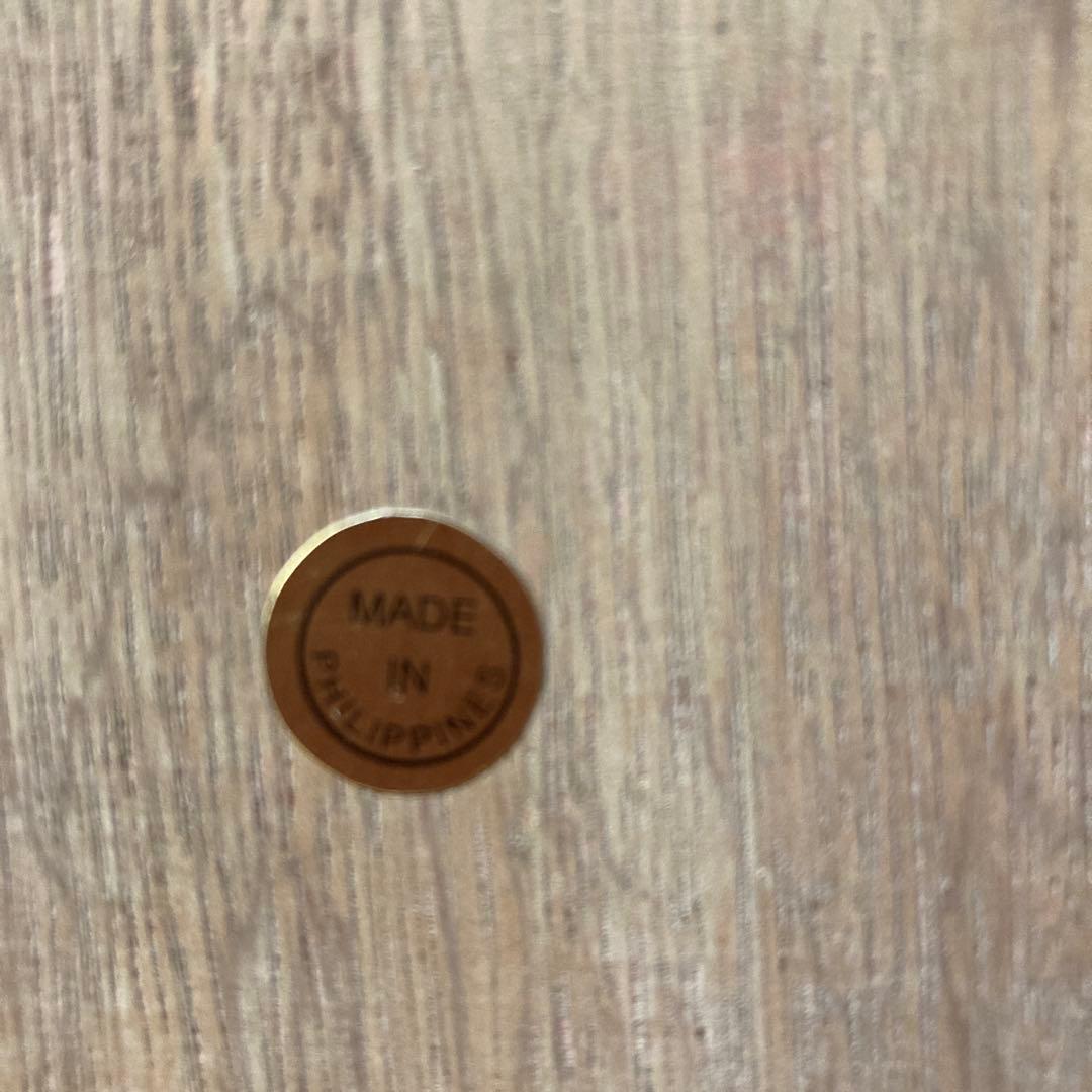 ヴィンテージ風木製キャビネット