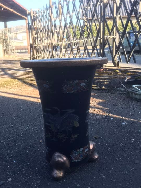 蘭鉢　植木鉢