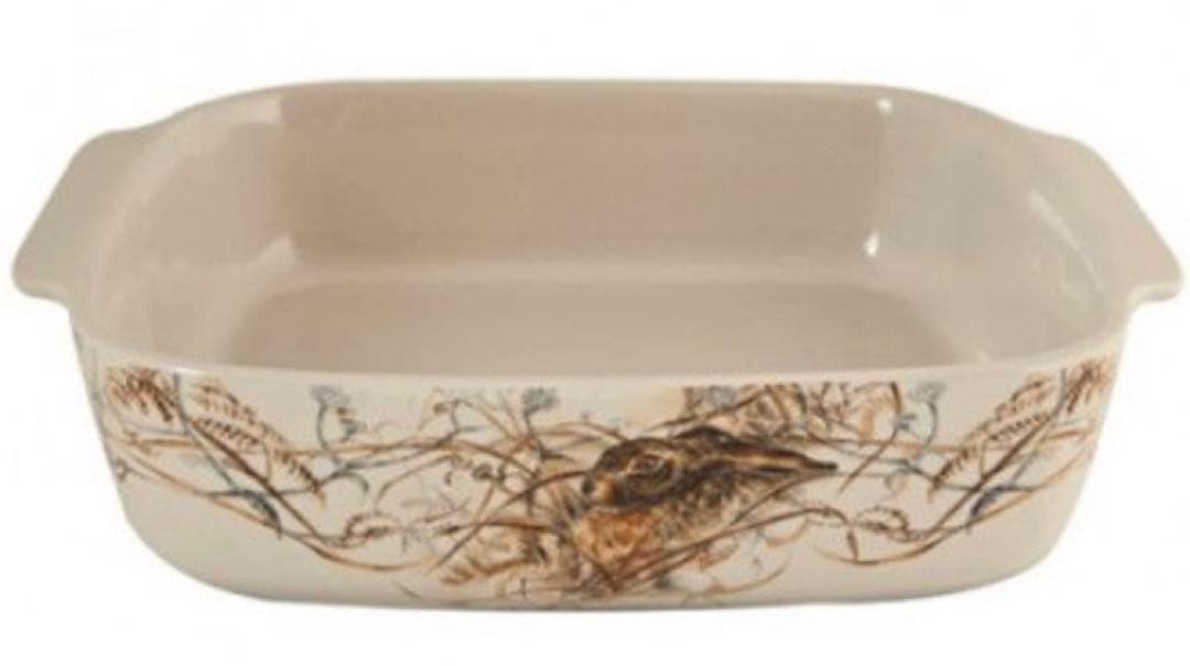 gien bakingdishプラッターシャンテールパターン