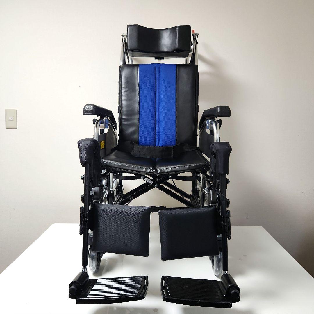 Miki　ティルト＆リクライニング　多機能　　車椅子　TRC-2