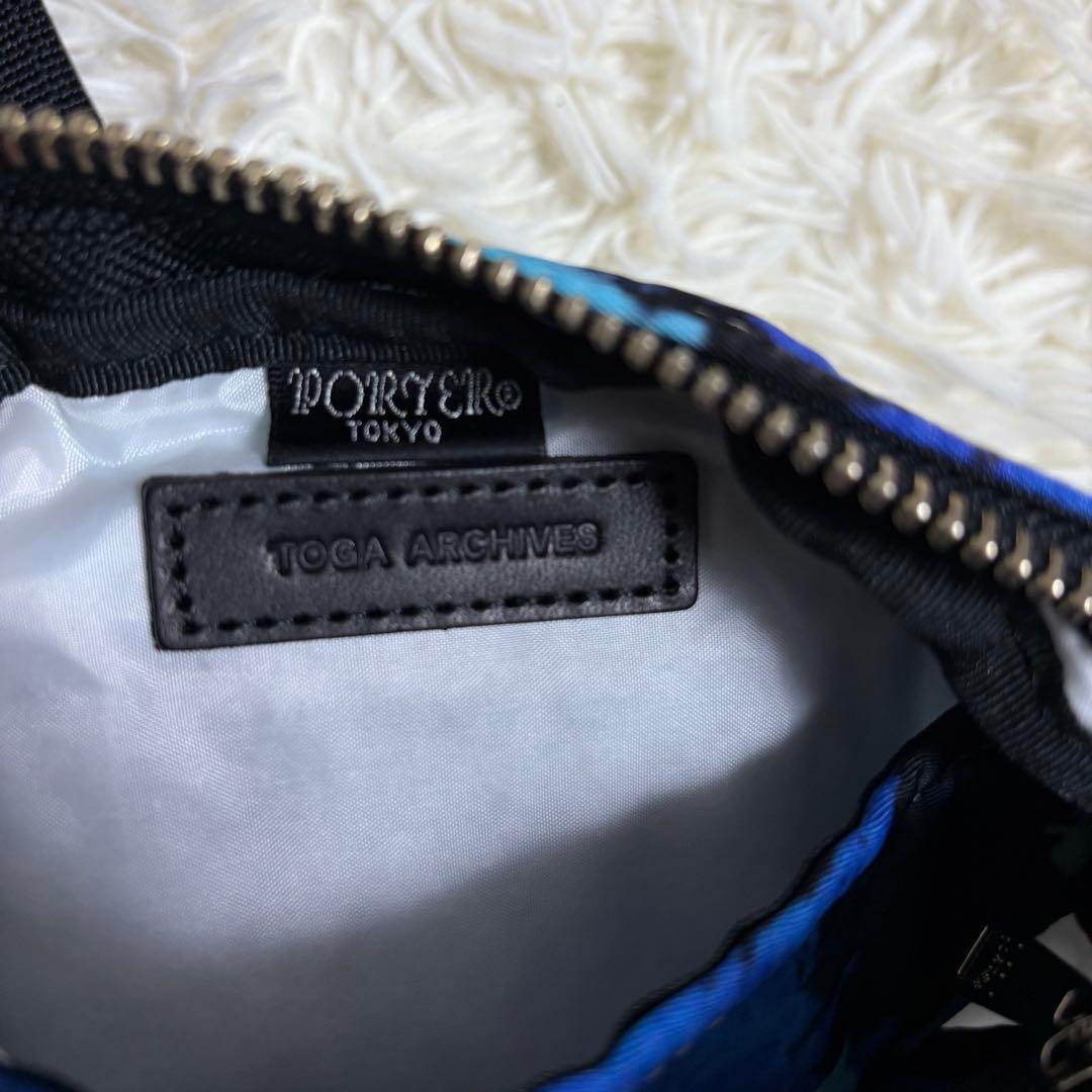 【未使用級】ポーター×トーガ PORTER TOGA ベルトバッグ