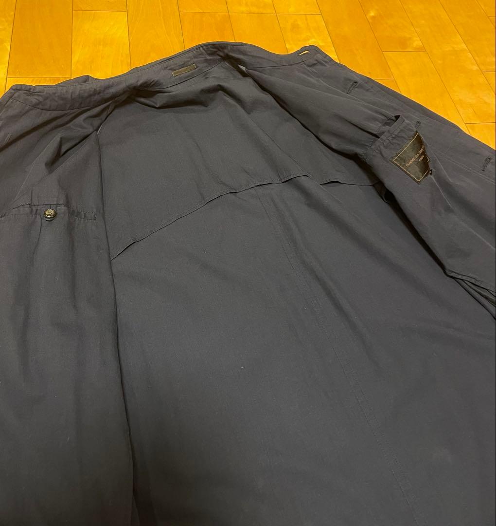 【超希少】　80s コムデギャルソンオム　ステンカラーコート　綿100%