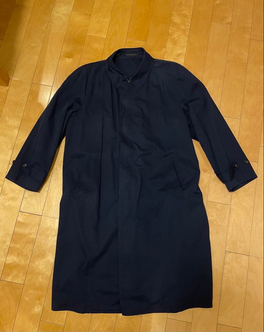 【超希少】　80s コムデギャルソンオム　ステンカラーコート　綿100%