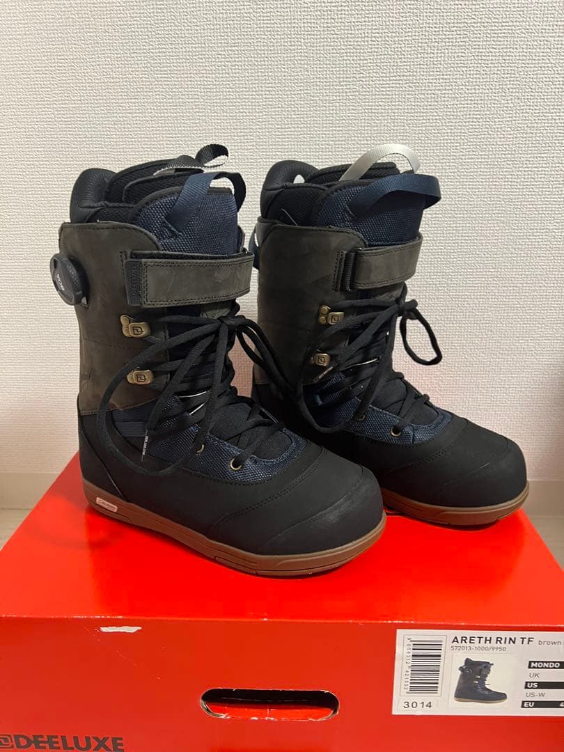 未使用　 deeluxe areth rin 26.5cm ディーラックス　リン