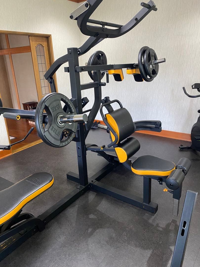 POWERTEC トレーニングベンチ