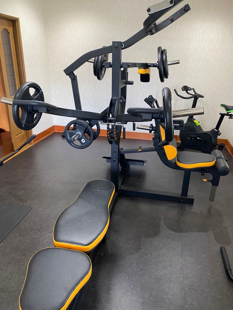 POWERTEC トレーニングベンチ