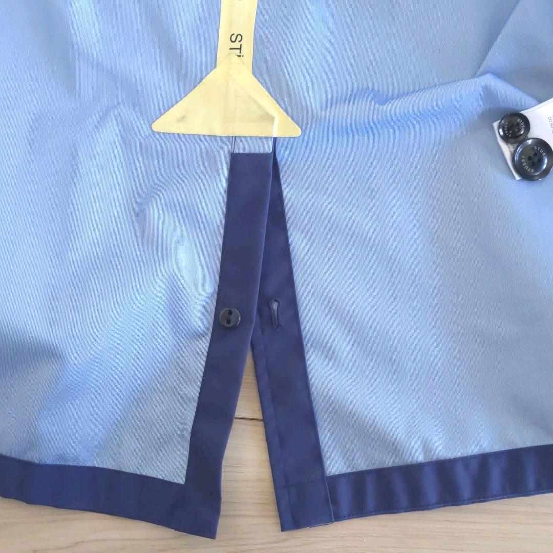 stussy コート　GORETEX ジャケット　アウター　ステューシーネイビー