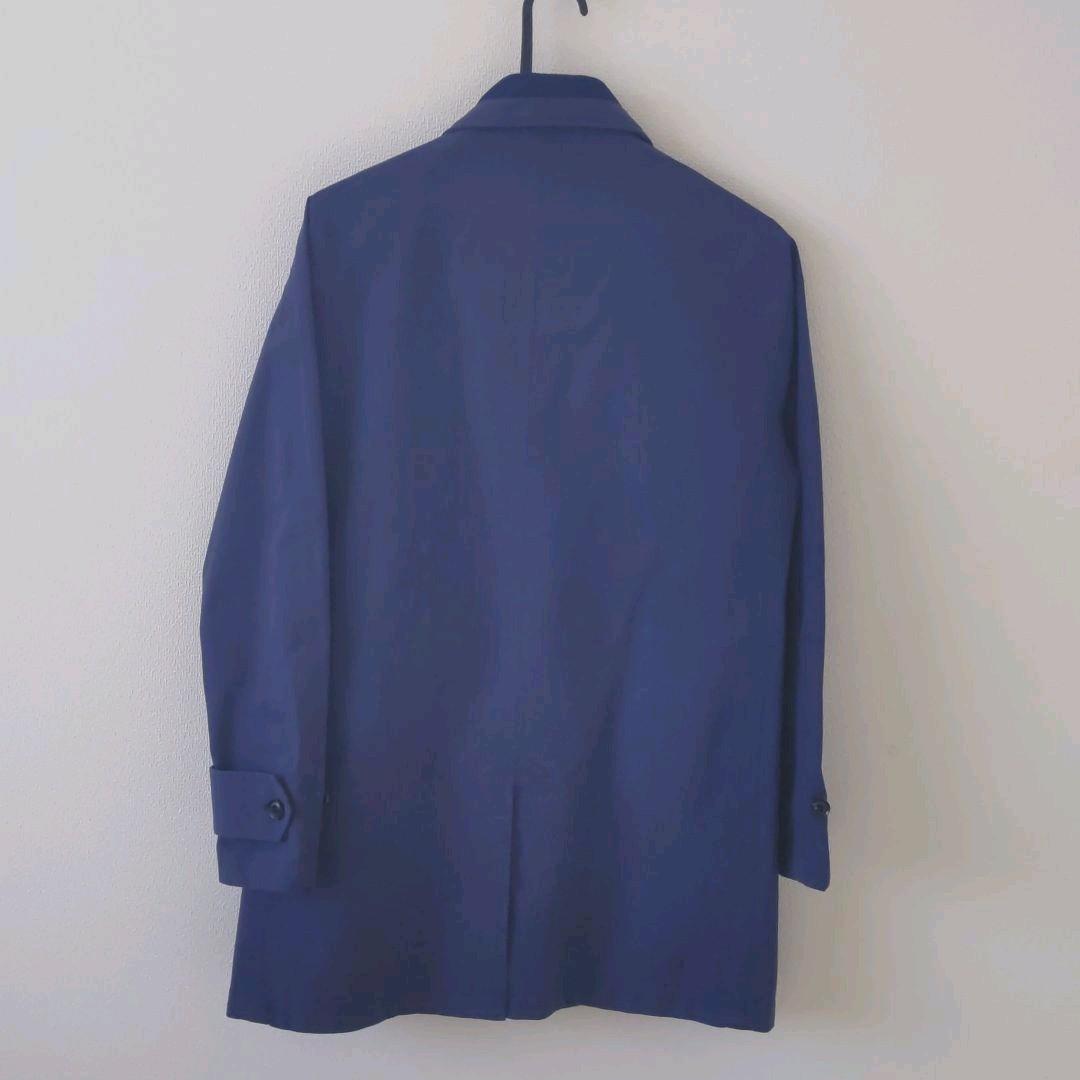 stussy コート　GORETEX ジャケット　アウター　ステューシーネイビー