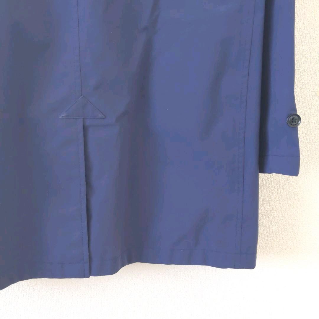 stussy コート　GORETEX ジャケット　アウター　ステューシーネイビー