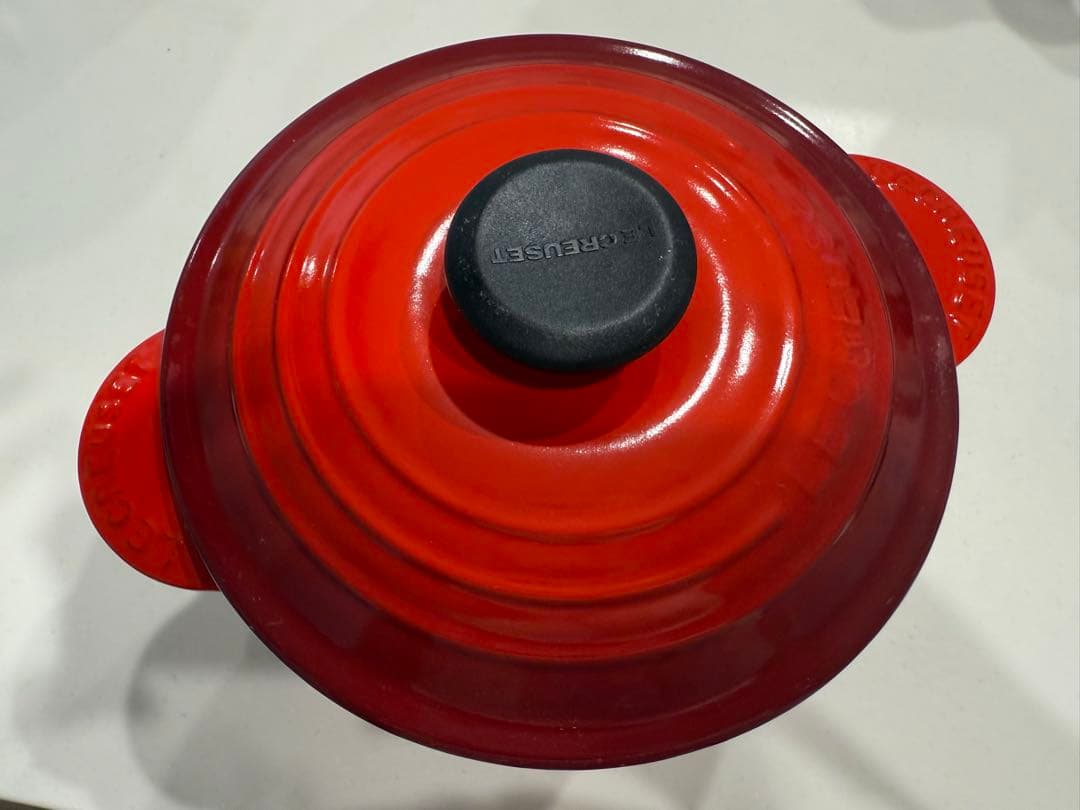 LE CREUSET チェリーレッド ココットエブリィ