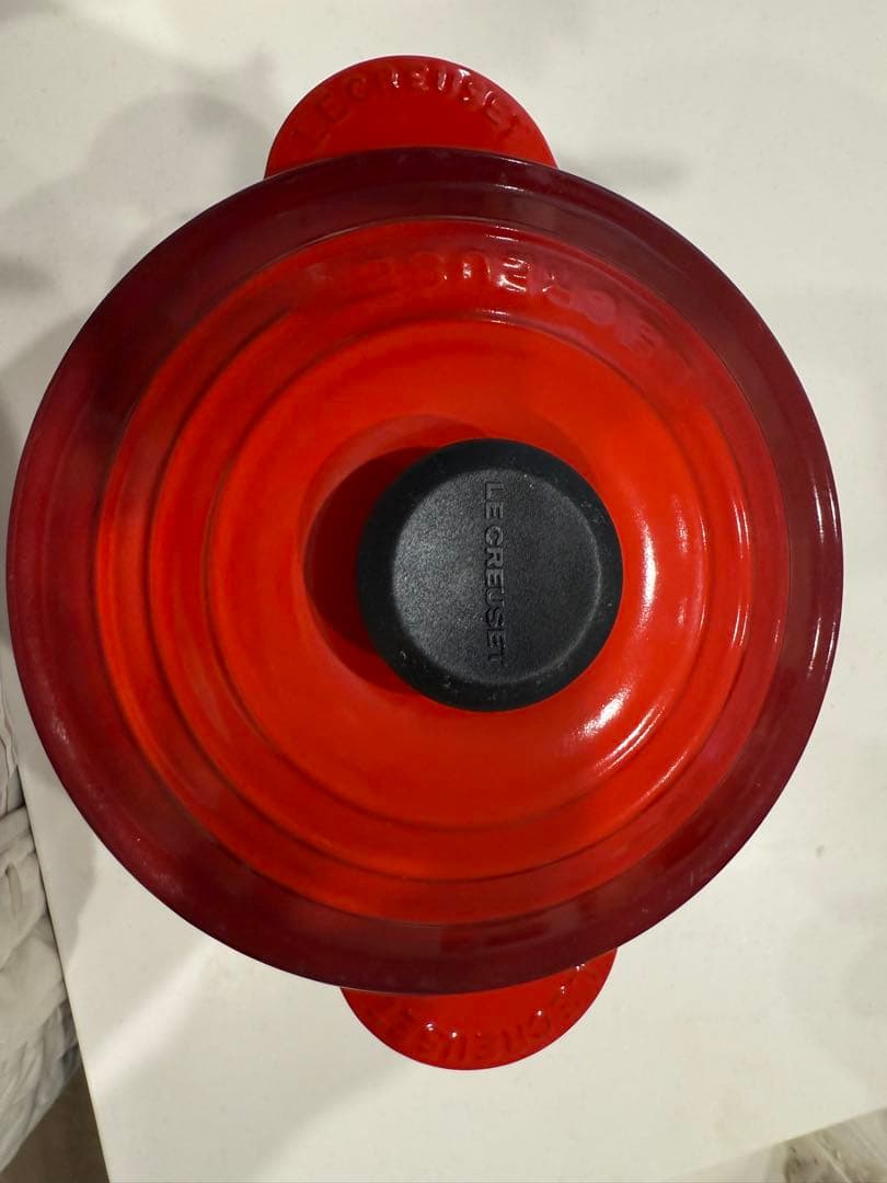 LE CREUSET チェリーレッド ココットエブリィ