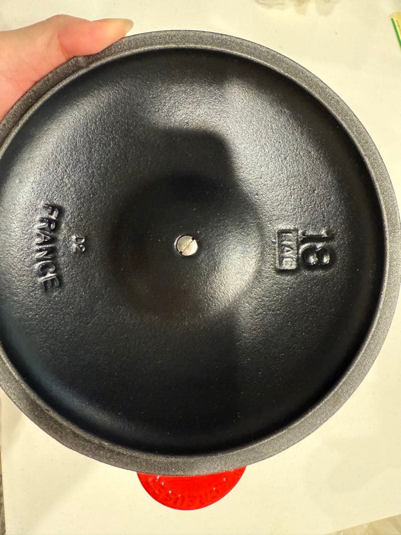 LE CREUSET チェリーレッド ココットエブリィ