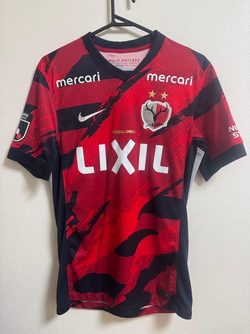 鹿島アントラーズ ユニホーム レオセアラ