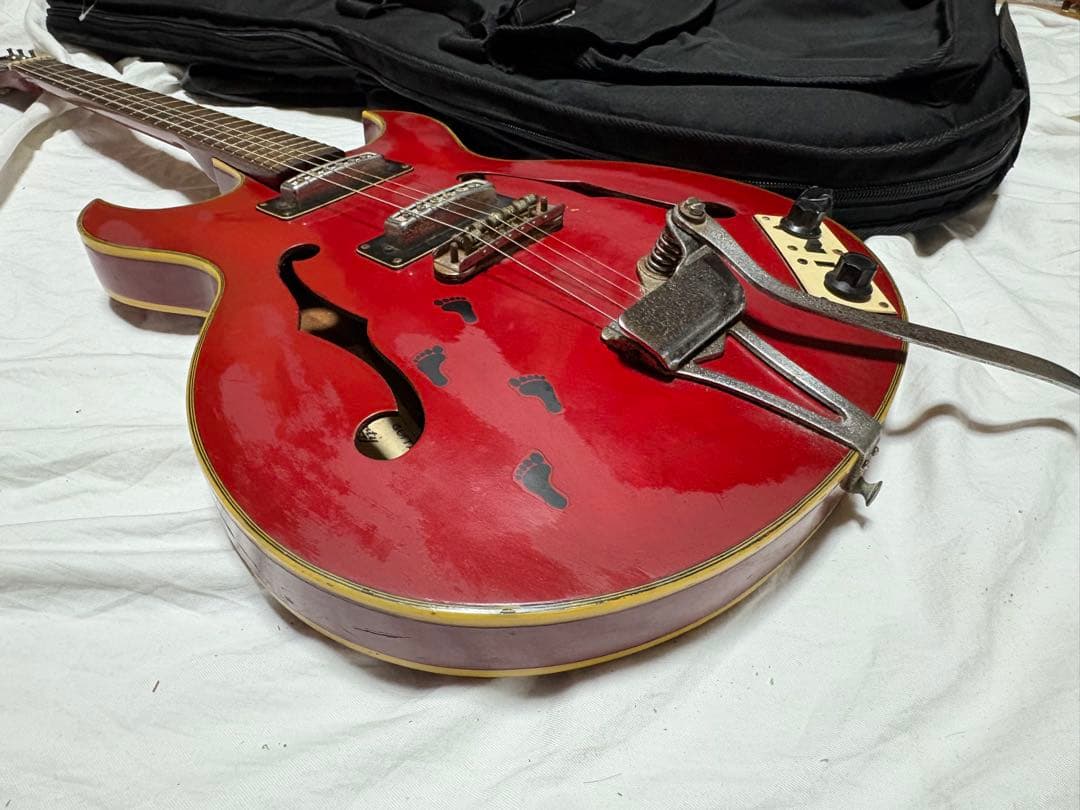 Liberty エレキギター　MT-18ソフトケース付き良品　1904-02-1