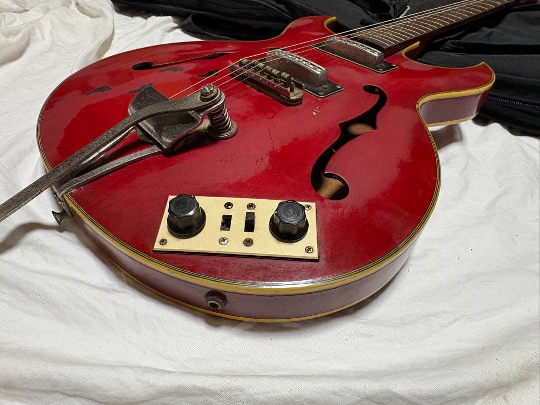 Liberty エレキギター　MT-18ソフトケース付き良品　1904-02-1