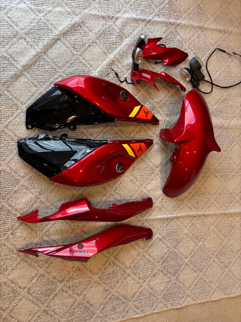 mt-25 mt-03 mt25 mt03 カウル　カバー　タンク　セット