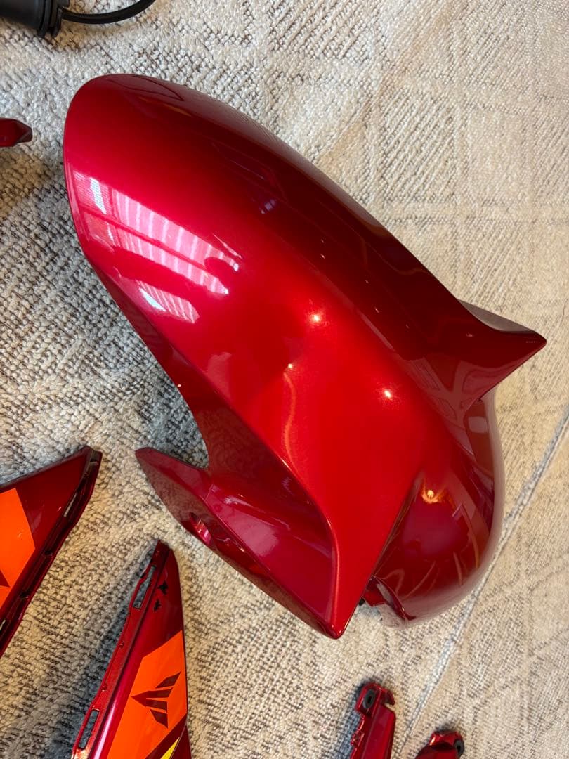 mt-25 mt-03 mt25 mt03 カウル　カバー　タンク　セット