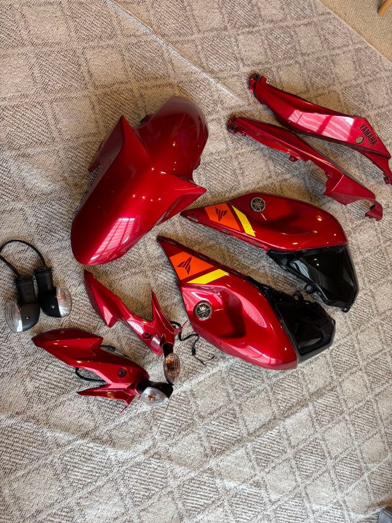 mt-25 mt-03 mt25 mt03 カウル　カバー　タンク　セット