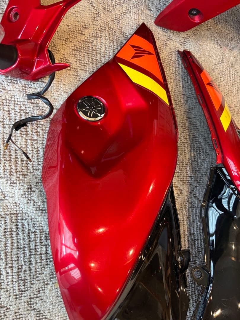 mt-25 mt-03 mt25 mt03 カウル　カバー　タンク　セット