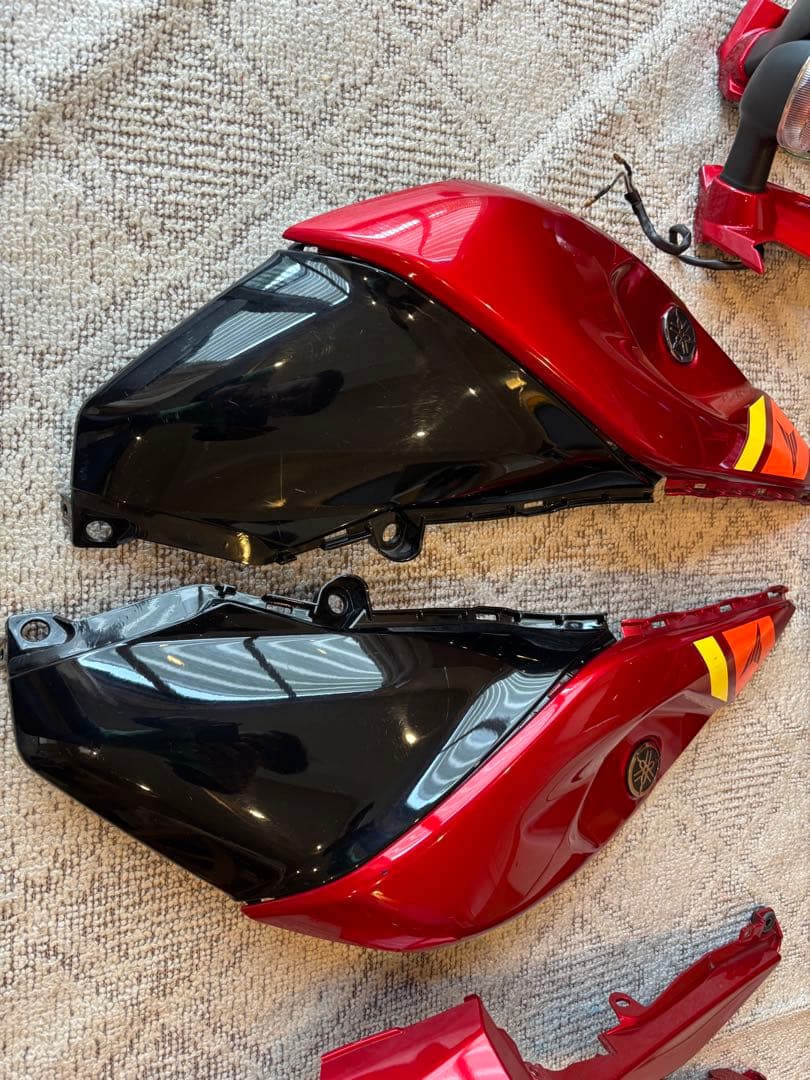 mt-25 mt-03 mt25 mt03 カウル　カバー　タンク　セット