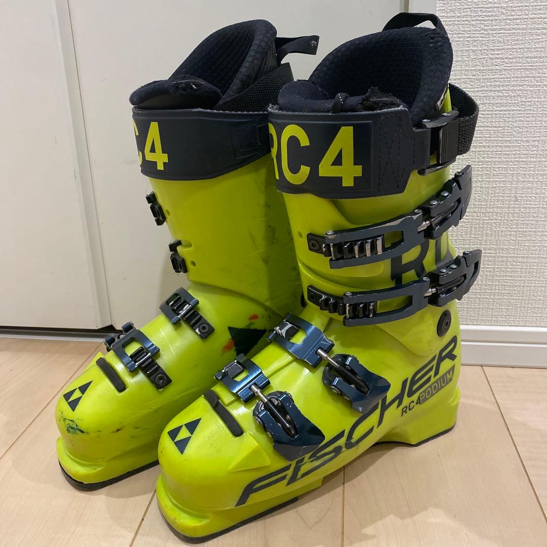 【2025モデル】FISCHER RC4 PODIUM RD150 26.5cm